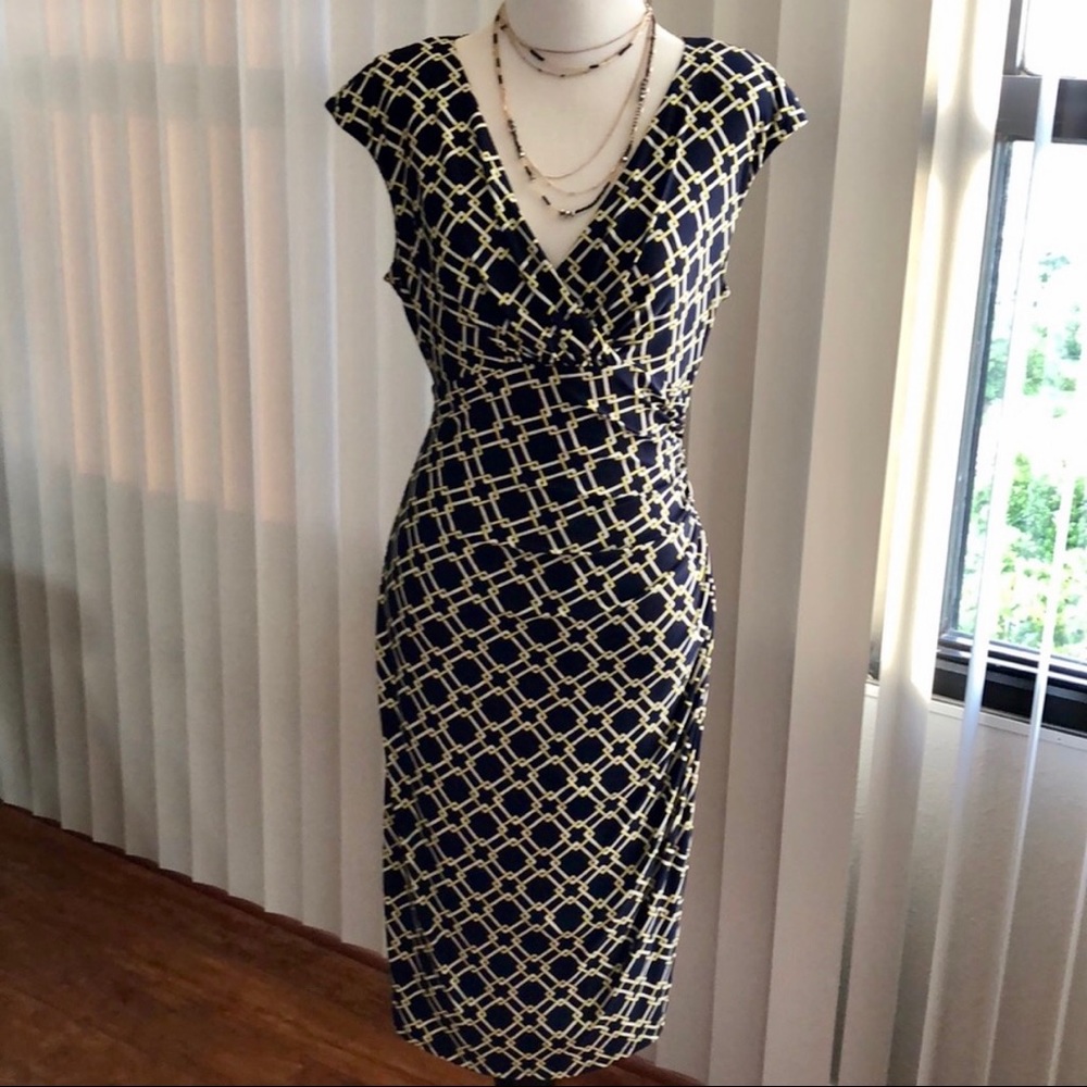 Ralph Lauren Sheath Dress